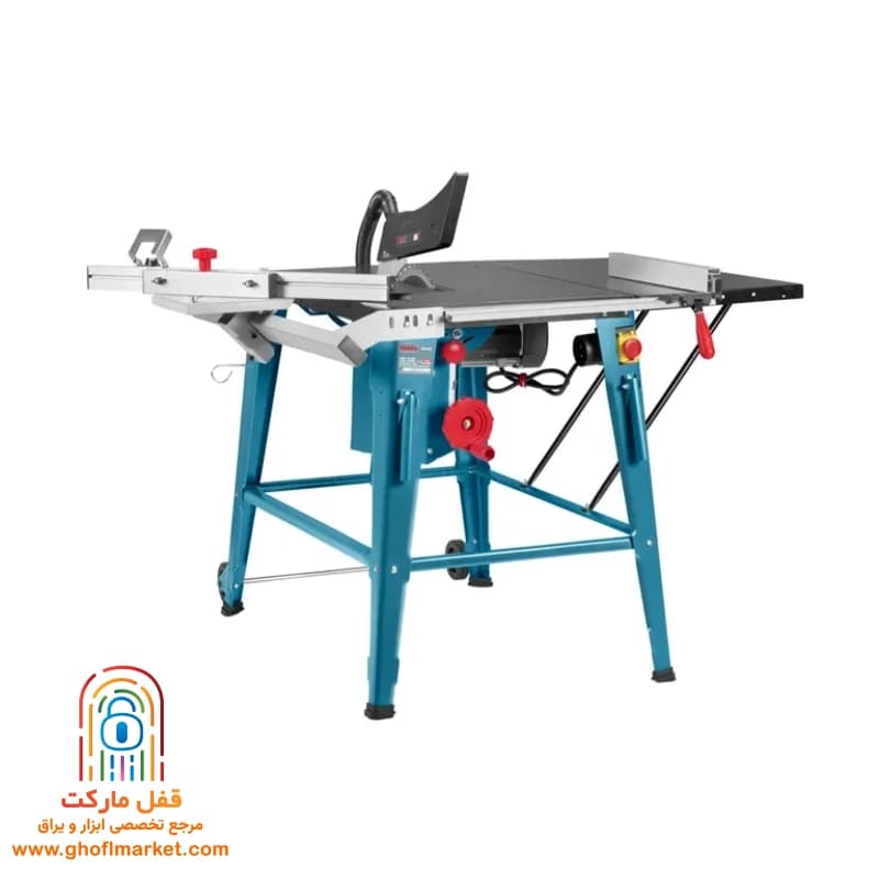 اره میزی 31/5 سانتیمتری چرخدار رونیکس مدل 5605 — تصویر ۶