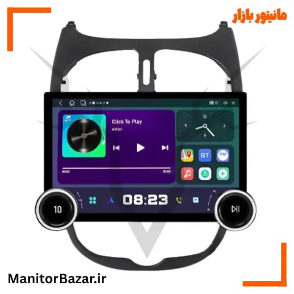 مانیتور ولوم دار دایموند مناسب پژو 206