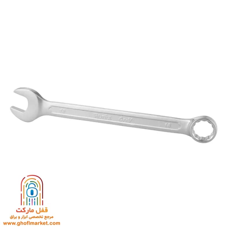 آچار یک سر تخت یک سر رینگ سایز 18 رونیکس مدل RH-2118 — تصویر ۵