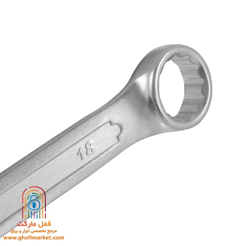 آچار یک سر تخت یک سر رینگ سایز 18 رونیکس مدل RH-2118 — تصویر ۴