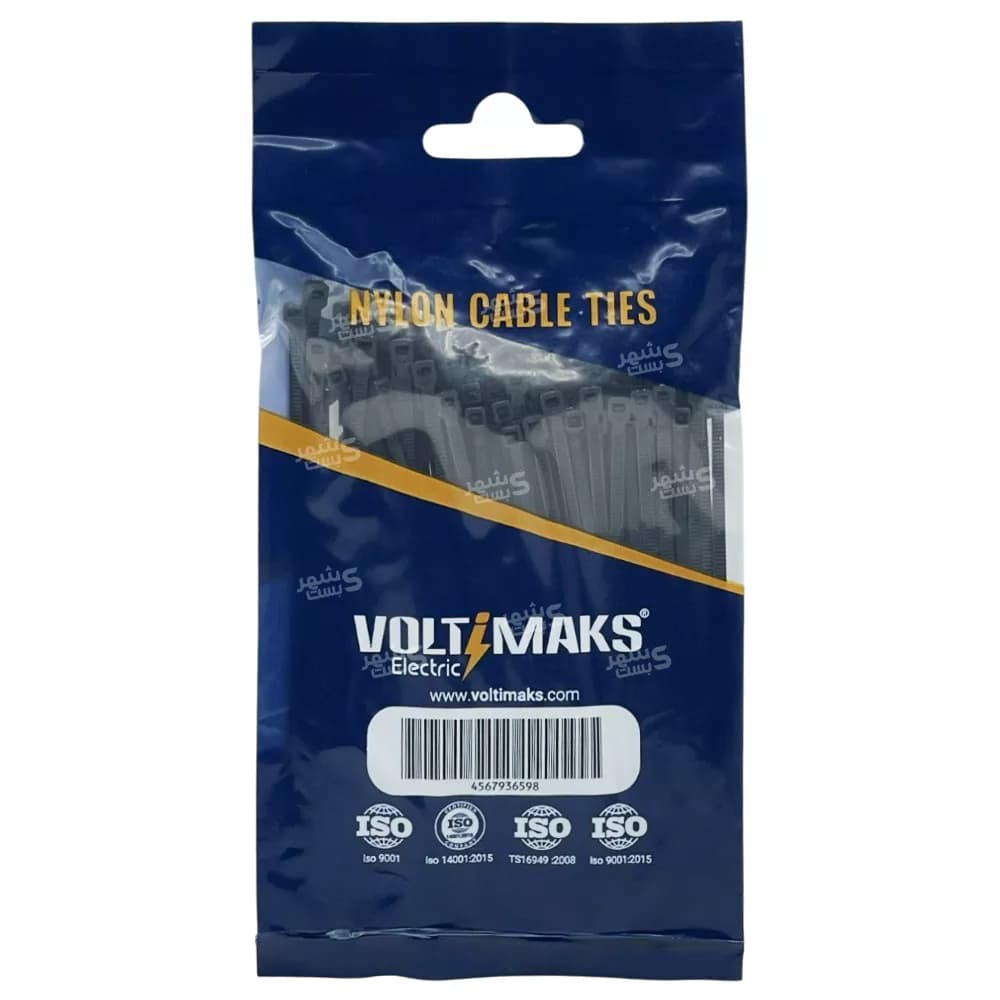 بست کمربندی ولتی مکس 10سانتیمتر عرض 2.5میلیمتر (voltimaks) — تصویر ۶