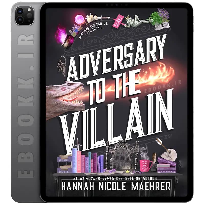 دانلود کتاب Adversary to the Villain 2026 — تصویر ۳