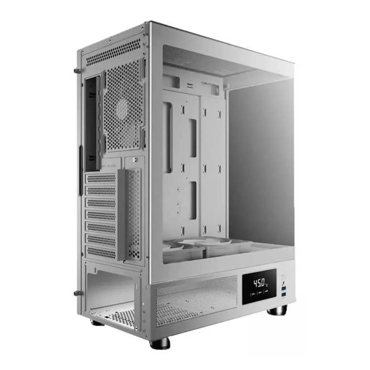 کیس کامپیوتر گیم دیاس مدل GAMDIAS ATLAS E1 WH — تصویر ۵