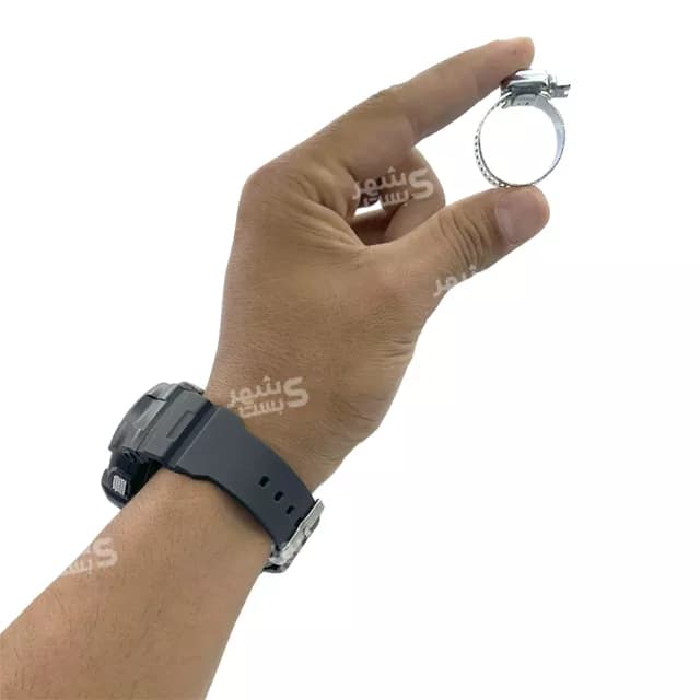 بست شلنگ فلزی سایز 18/25 میلیمتر برند ترک (TORK) — تصویر ۷