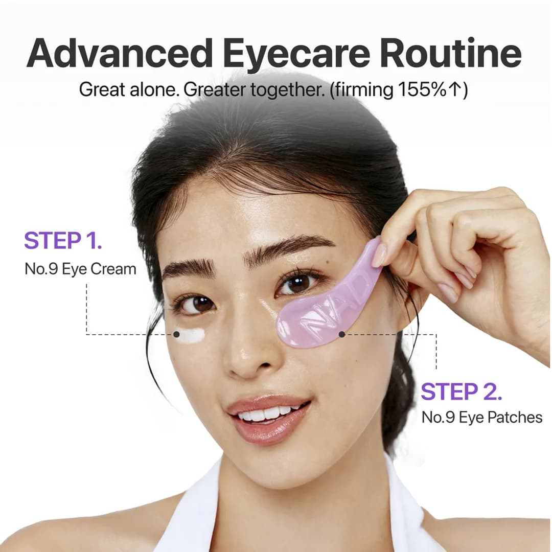 کرم دور چشم NAD+ و رتینول شماره 9 نامبوزین — تصویر ۸