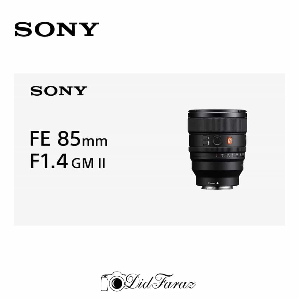 لنز سونی Sony FE 85mm f/1.4 GM II Lens — تصویر ۷