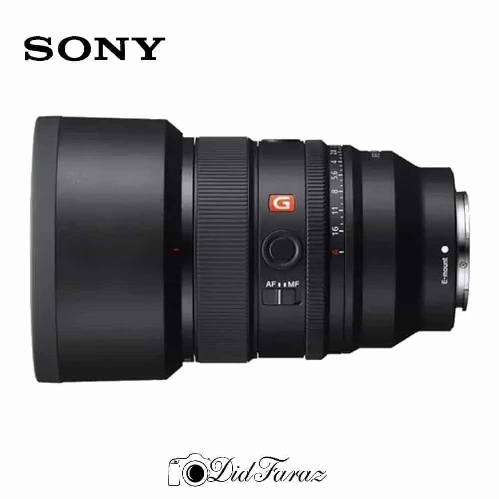 لنز سونی Sony FE 85mm f/1.4 GM II Lens — تصویر ۶