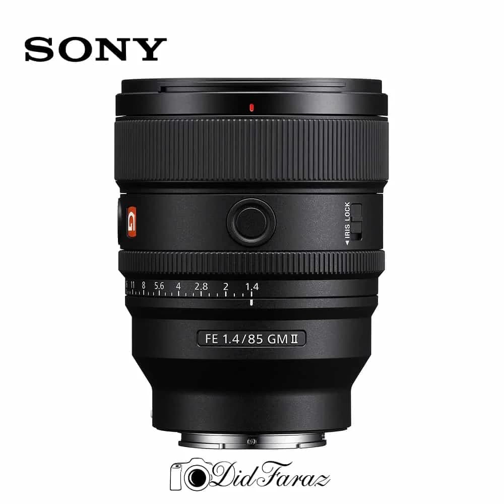 لنز سونی Sony FE 85mm f/1.4 GM II Lens — تصویر ۲