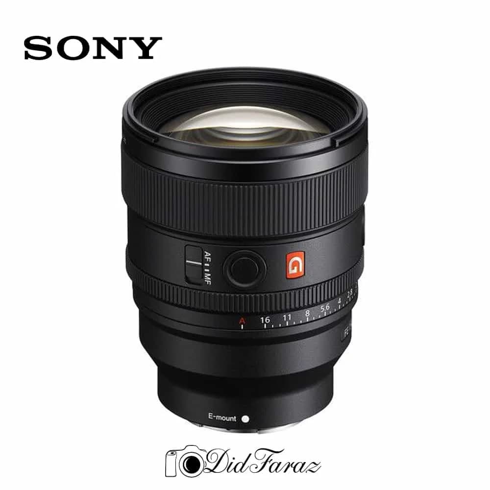 لنز سونی Sony FE 85mm f/1.4 GM II Lens — تصویر ۳