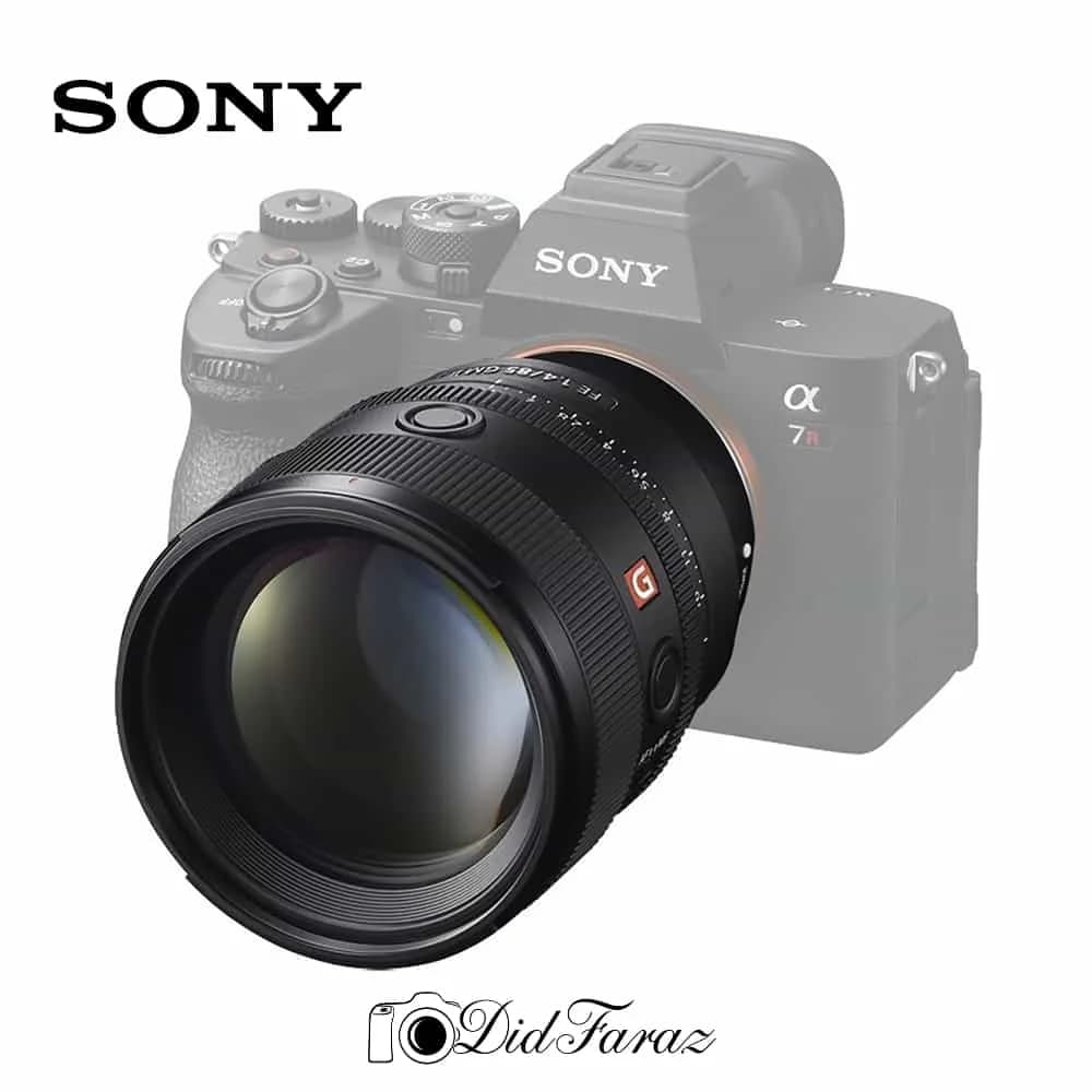 لنز سونی Sony FE 85mm f/1.4 GM II Lens — تصویر ۵