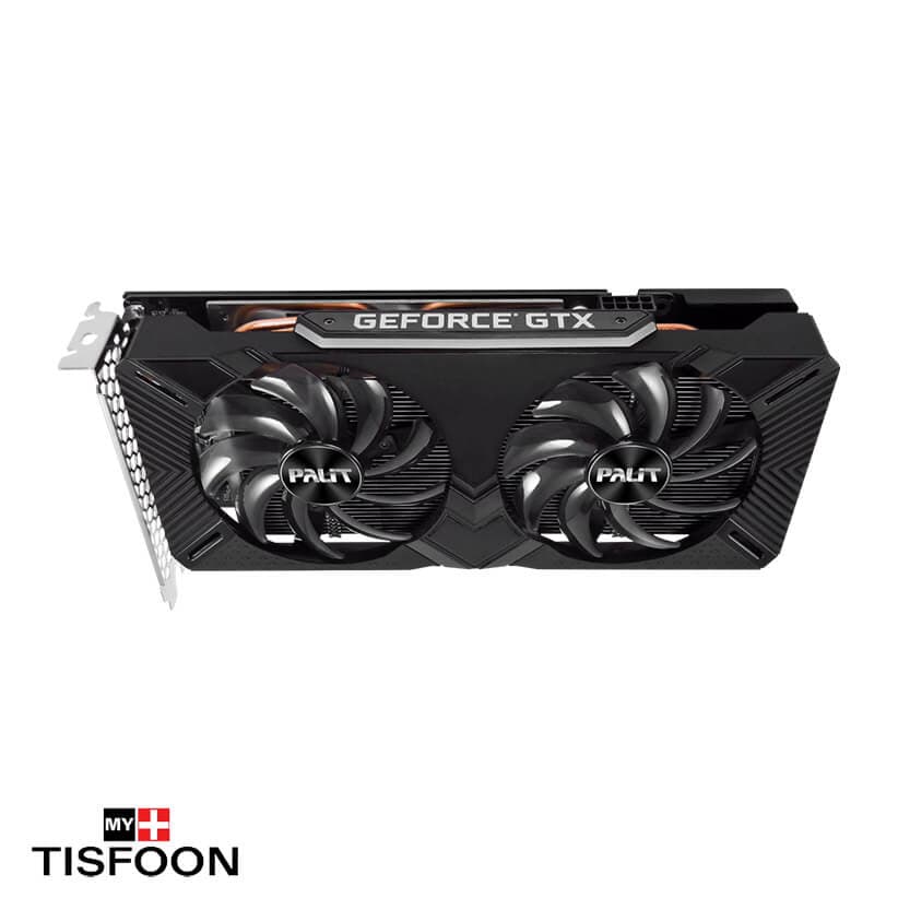 کارت گرافیک پلیت مدل GeForce GTX 1660 SUPER GP2 6GB — تصویر ۶