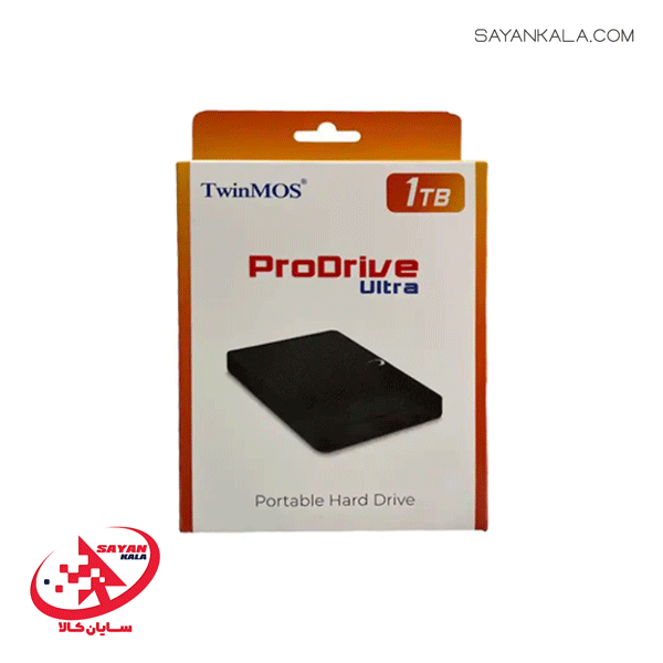 هارد اکسترنال توین موس مدل HDD EXTERNAL TWINMOS PRODRIVE ULTRA 1TB — تصویر ۵