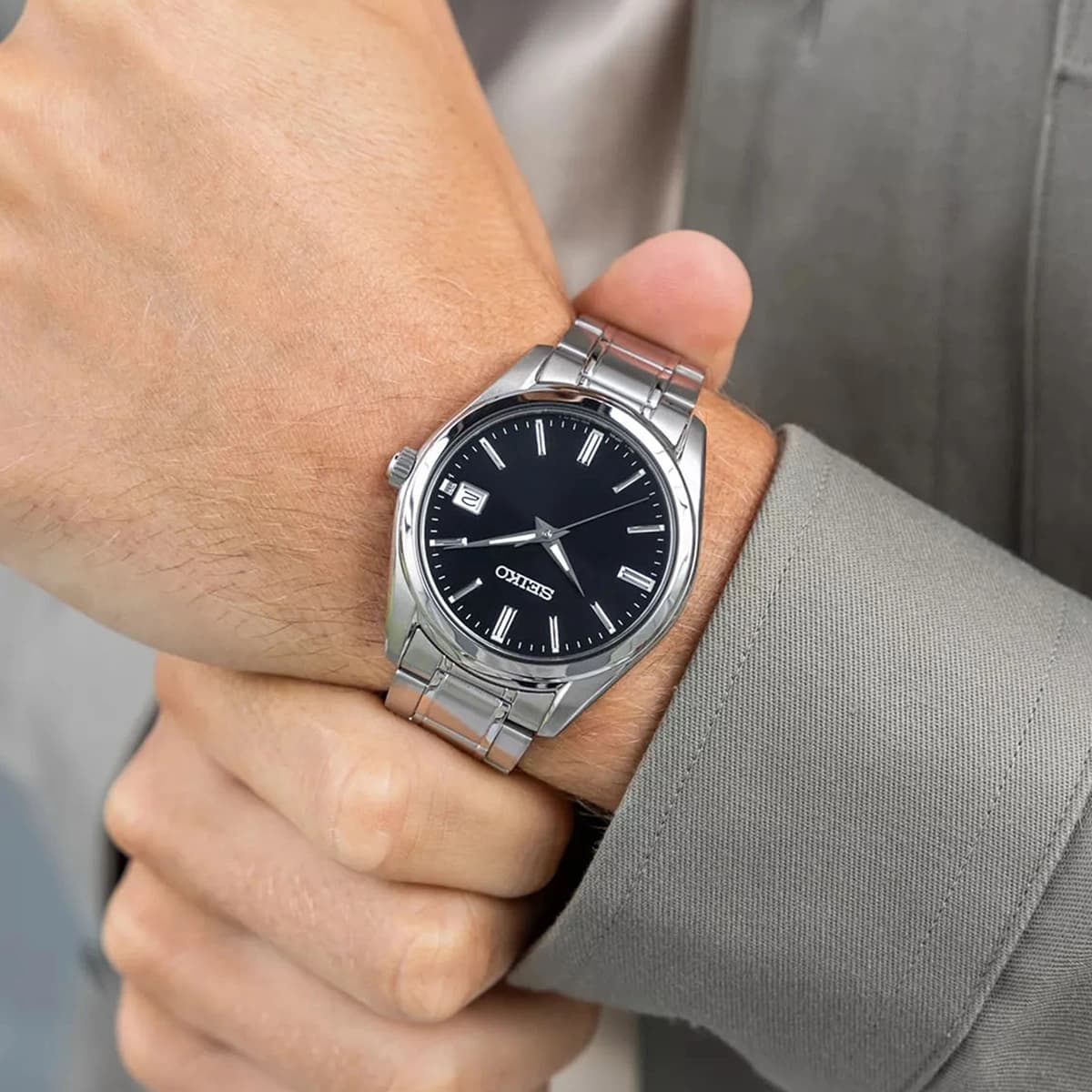 ساعت مچی سیکو مردانه مدل SEIKO SUR311P1 — تصویر ۱۰