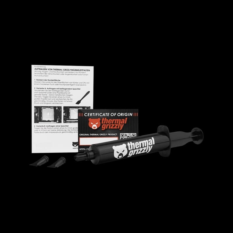 خمیر سیلیکون ترمال گریزلی مدل Kryonaut 10mL 37.0g — تصویر ۵