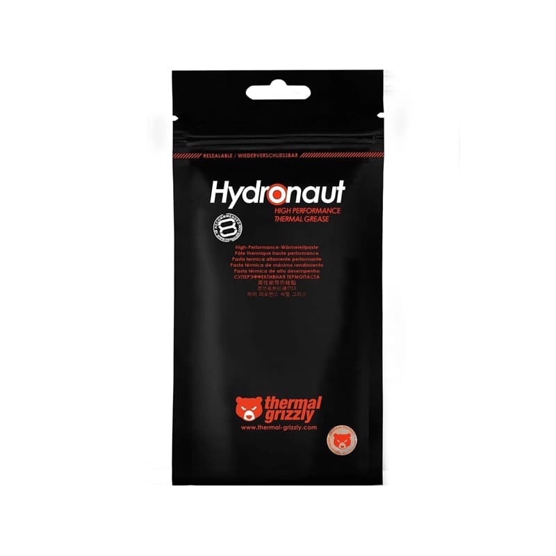 خمیر سیلیکون ترمال گریزلی Hydronaut 1.0g — تصویر ۶
