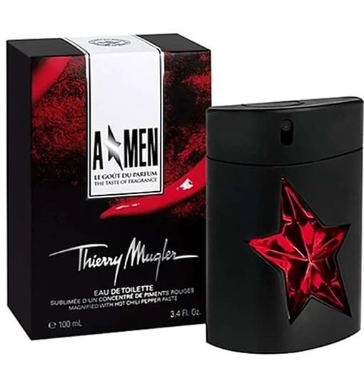 عطر ادکلن تیری موگلر د تست آف فرگرنس ای من | Thierry Mugler A * MEN TASTE OF FRAGRANCE 100ML EDT — تصویر ۳