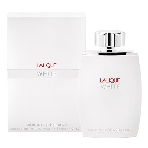 عطر ادکلن لالیک سفید-لالیک وایت مردانه | LALIQUE / LALIQUE WHITE 100ML EDT — تصویر ۴