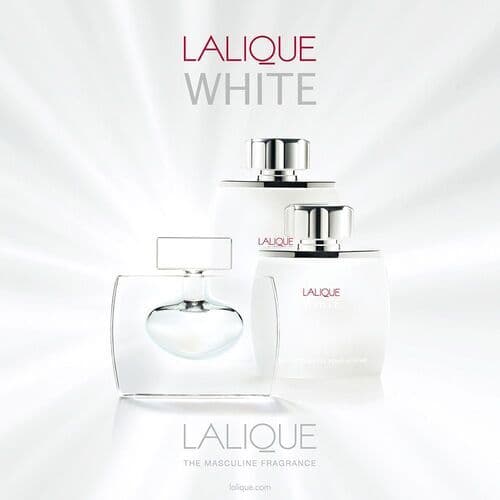 عطر ادکلن لالیک سفید-لالیک وایت مردانه | LALIQUE / LALIQUE WHITE 100ML EDT — تصویر ۳