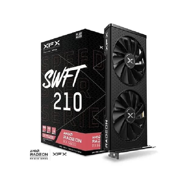 کارت گرافیک ایکس اف ایکس XFX SWFT 210 RX 6600 Gaming 8G