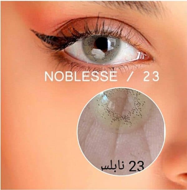 لنز رنگی نابلس شماره 23 — تصویر ۳