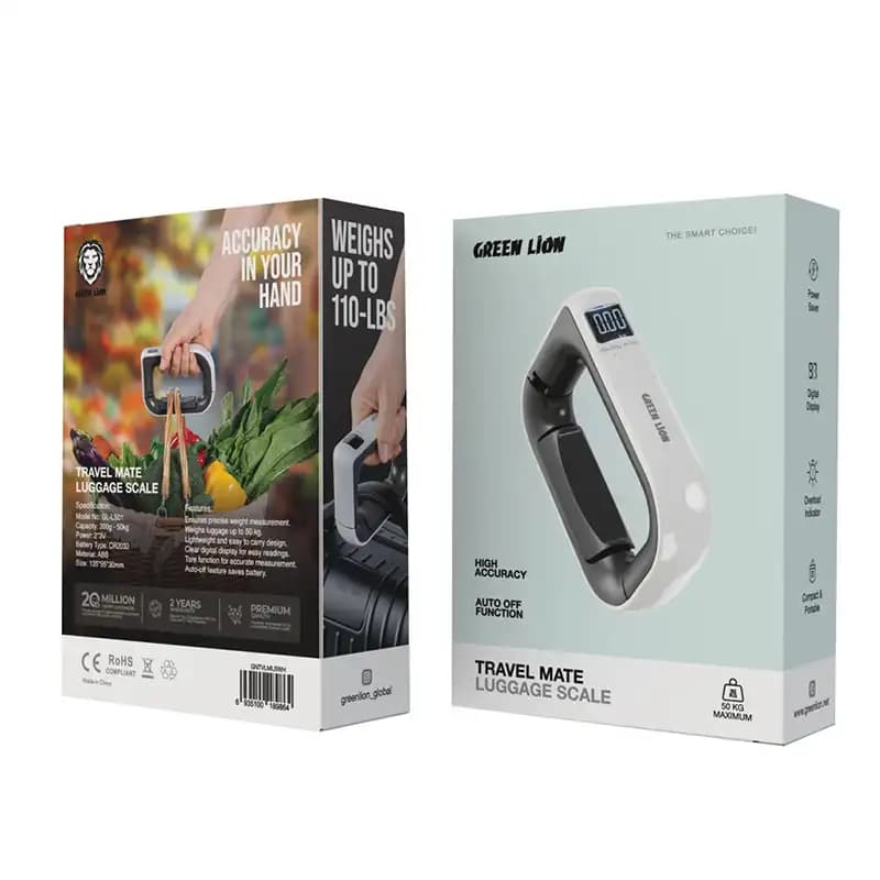 ترازو دیجیتال دستی گرین لاین GREEN LION مدل GL-LS01 — تصویر ۴