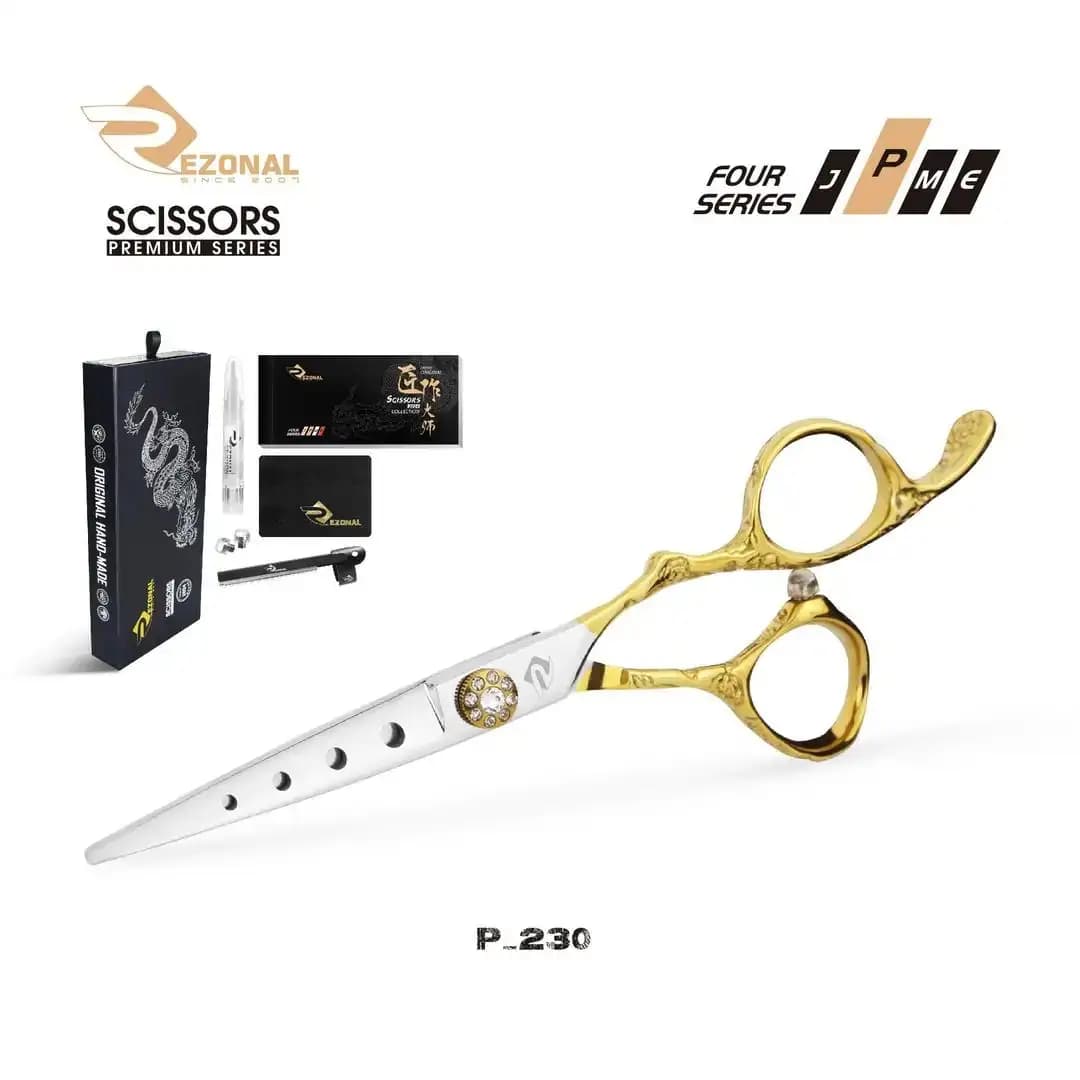 قیچی کات پریمیوم P-230 سایز “5.5 رزونال — تصویر ۲