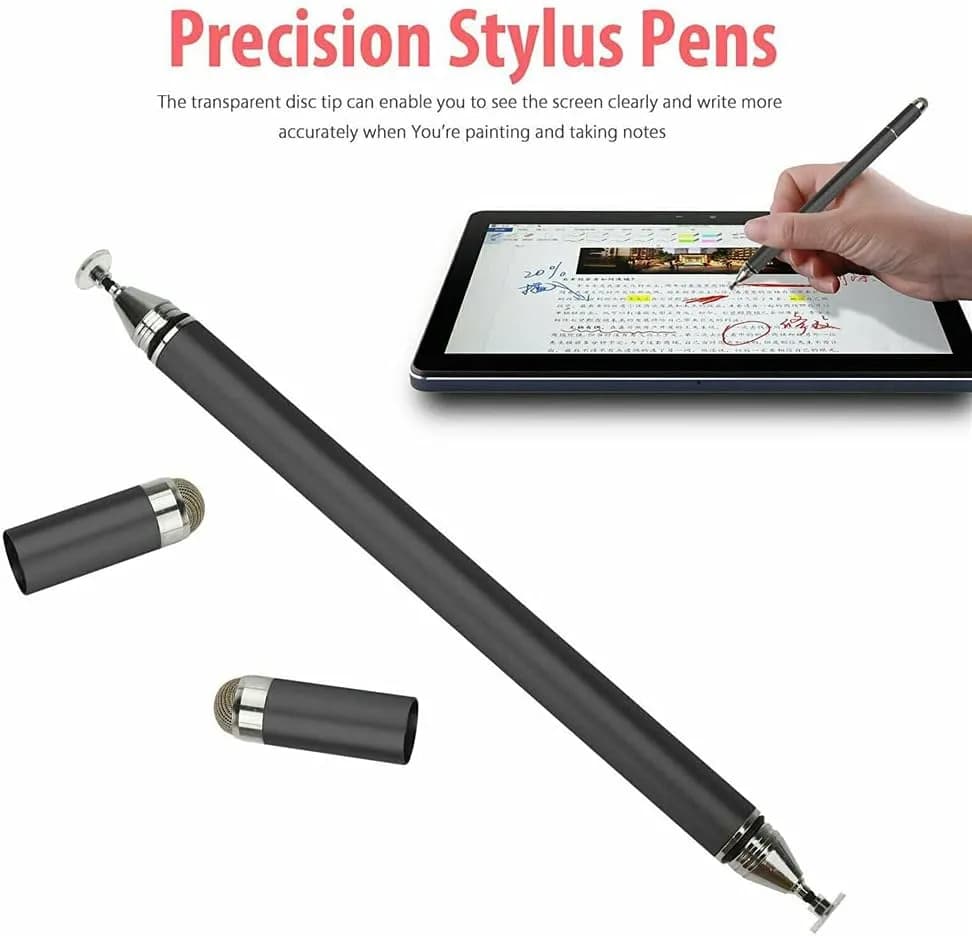 قلم لمسی خازنی یس پلاس مدل YESPLUS YS-1307 دو طرفه (بدون نیاز به شارژ و بلوتوث) — تصویر ۱۲