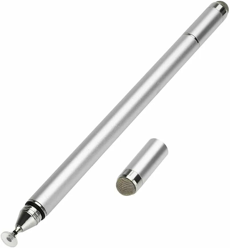 قلم لمسی خازنی یس پلاس مدل YESPLUS YS-1307 دو طرفه (بدون نیاز به شارژ و بلوتوث) — تصویر ۹