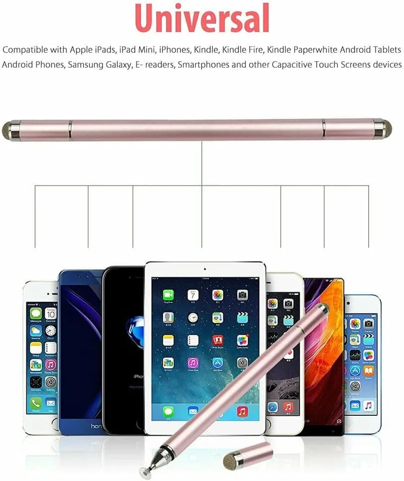 قلم لمسی خازنی یس پلاس مدل YESPLUS YS-1307 دو طرفه (بدون نیاز به شارژ و بلوتوث) — تصویر ۷