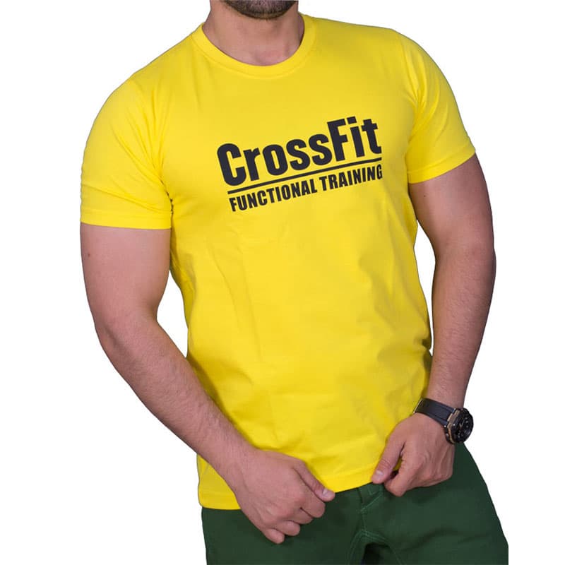 تیشرت چاپ کراس فیت – CrossFit — تصویر ۸