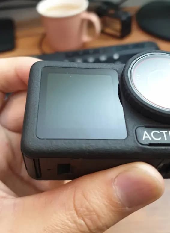 محافظ نمایشگر دوربین اسمو اکشن Osmo Action 5 — تصویر ۵