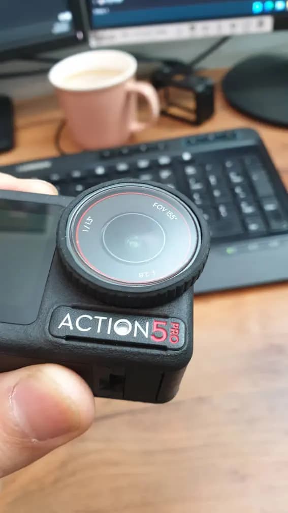 محافظ نمایشگر دوربین اسمو اکشن Osmo Action 5 — تصویر ۶