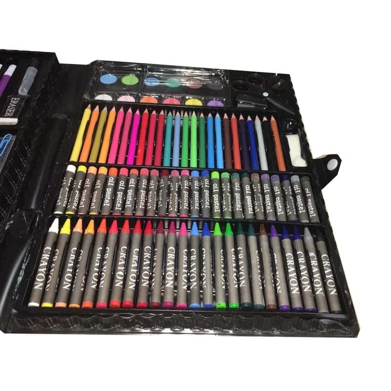 بسته لوازم التحریر مدل Art Set کد Art150 مجموعه 150 عددی — تصویر ۷
