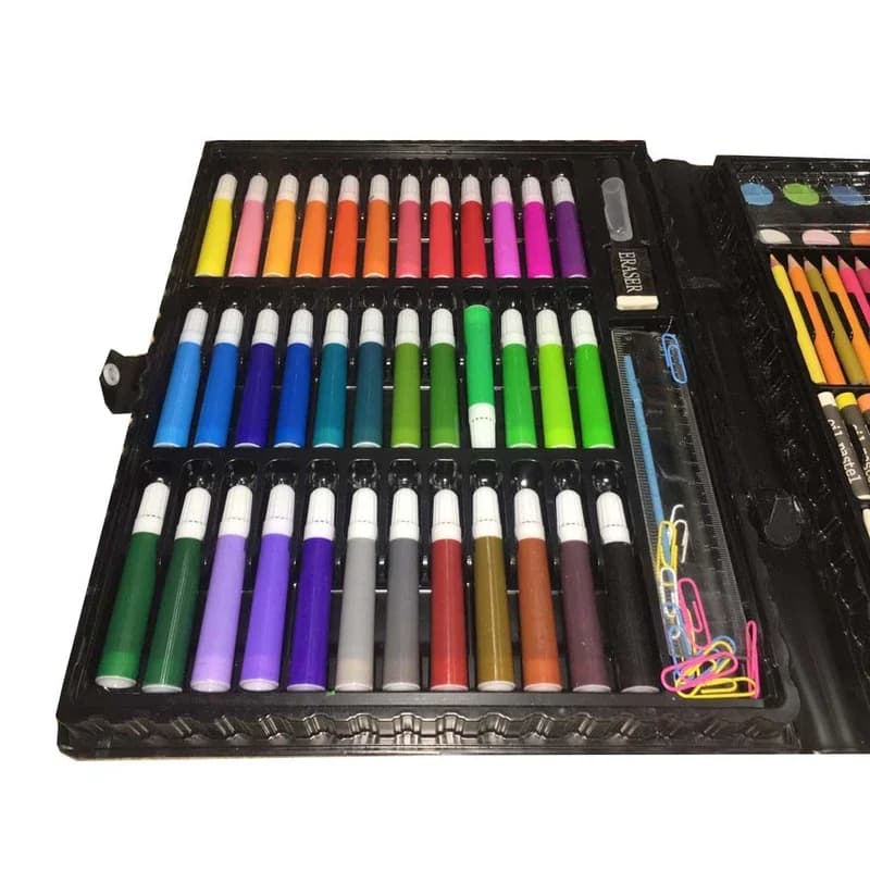 بسته لوازم التحریر مدل Art Set کد Art150 مجموعه 150 عددی — تصویر ۴