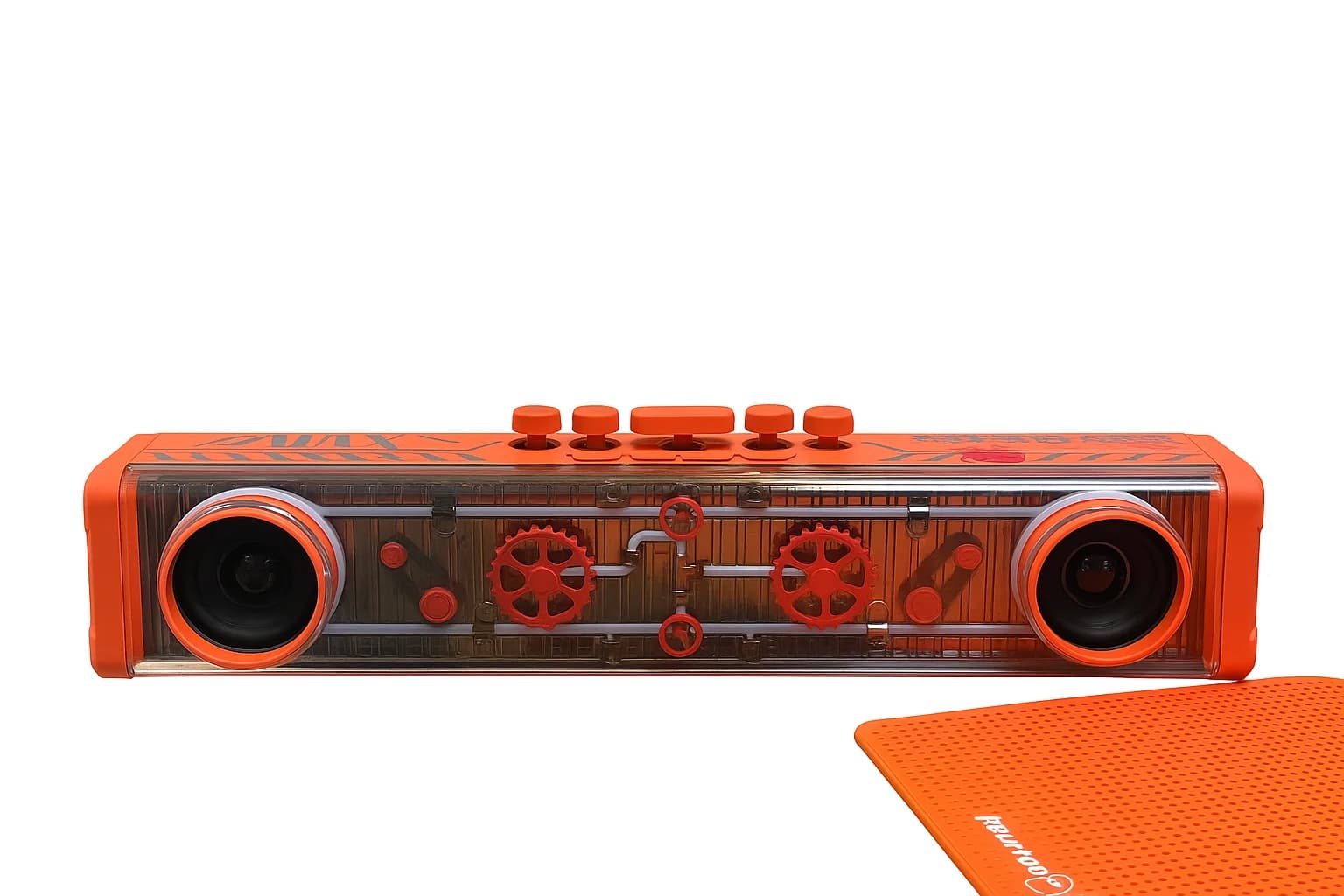 اسپیکر بلوتوثی کارائوکه مدل V900 Wireless Karaoke Speaker — تصویر ۴