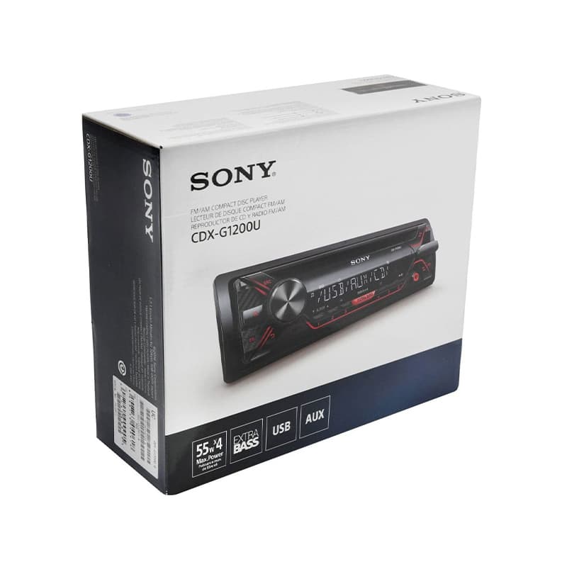 پخش کننده خودرو سونی مدل CDX-G1200U — تصویر ۵