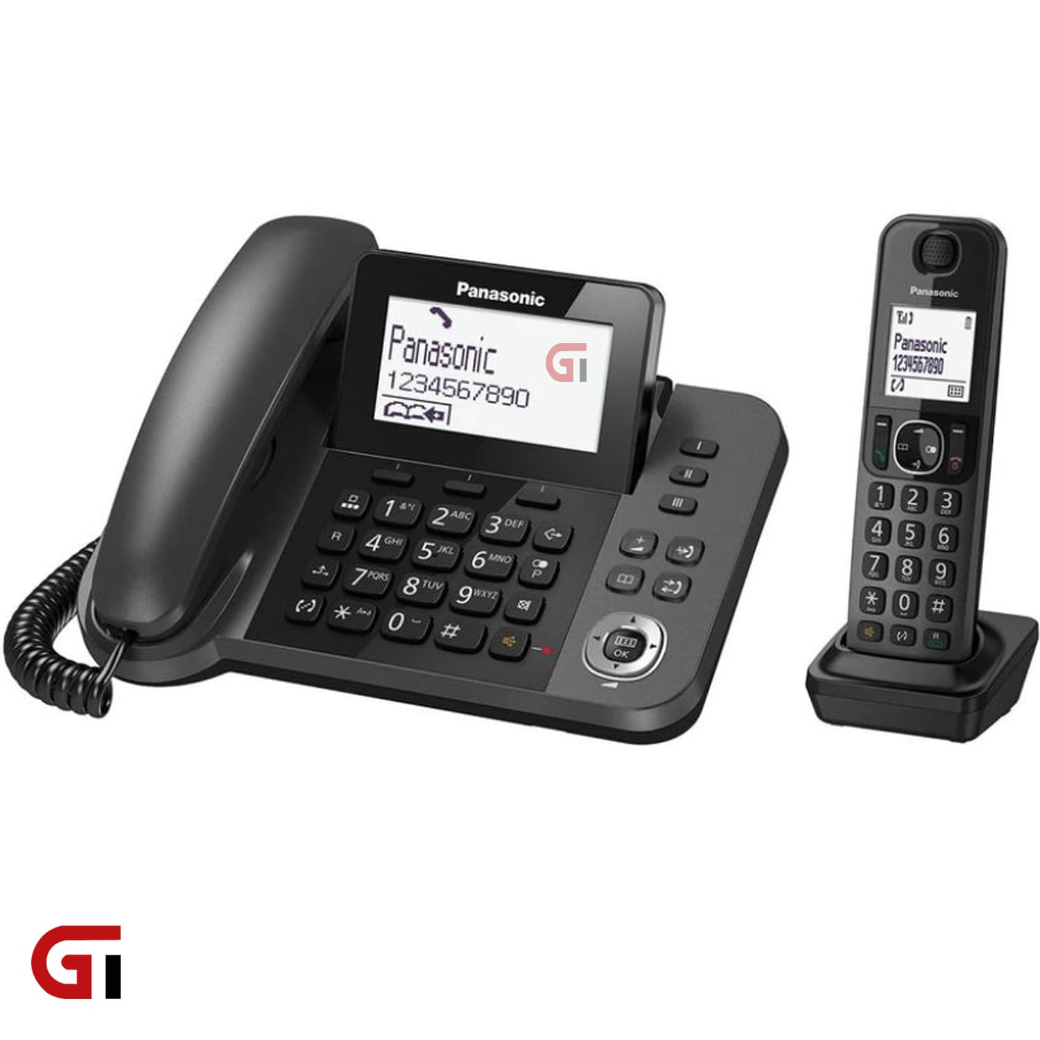 تلفن بیسیم پاناسونیک مدل KX-TGF310 — تصویر ۱۰