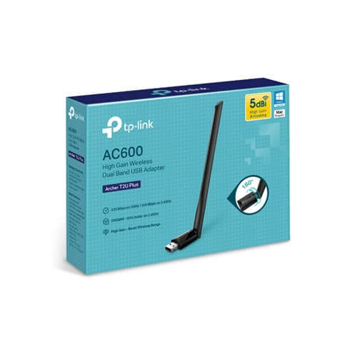 کارت شبکه تی پی لینک مدل AC600 Archer T2U Plus — تصویر ۵