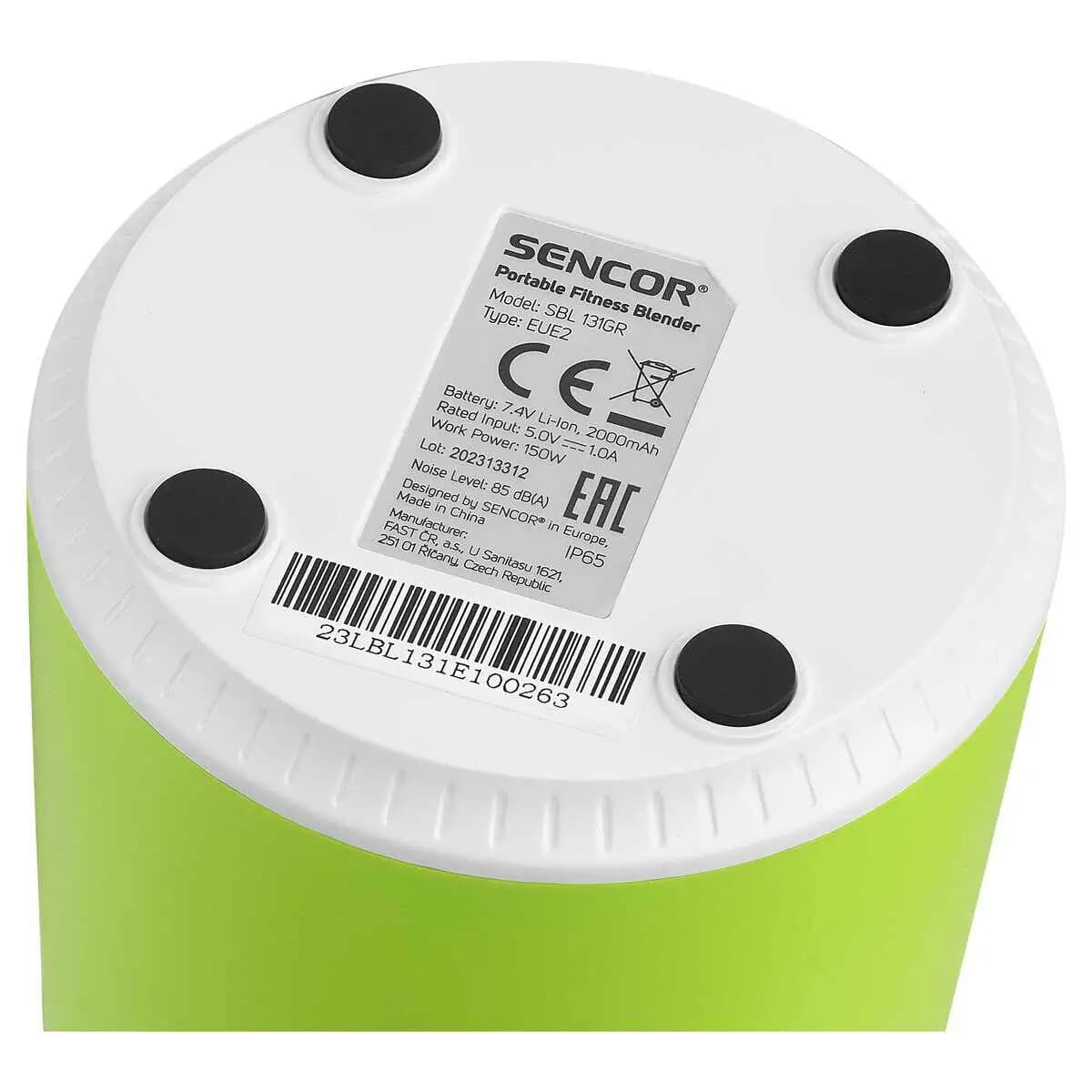 شیکر شارژی سنکور مدل Sencor SBL 131GR — تصویر ۷