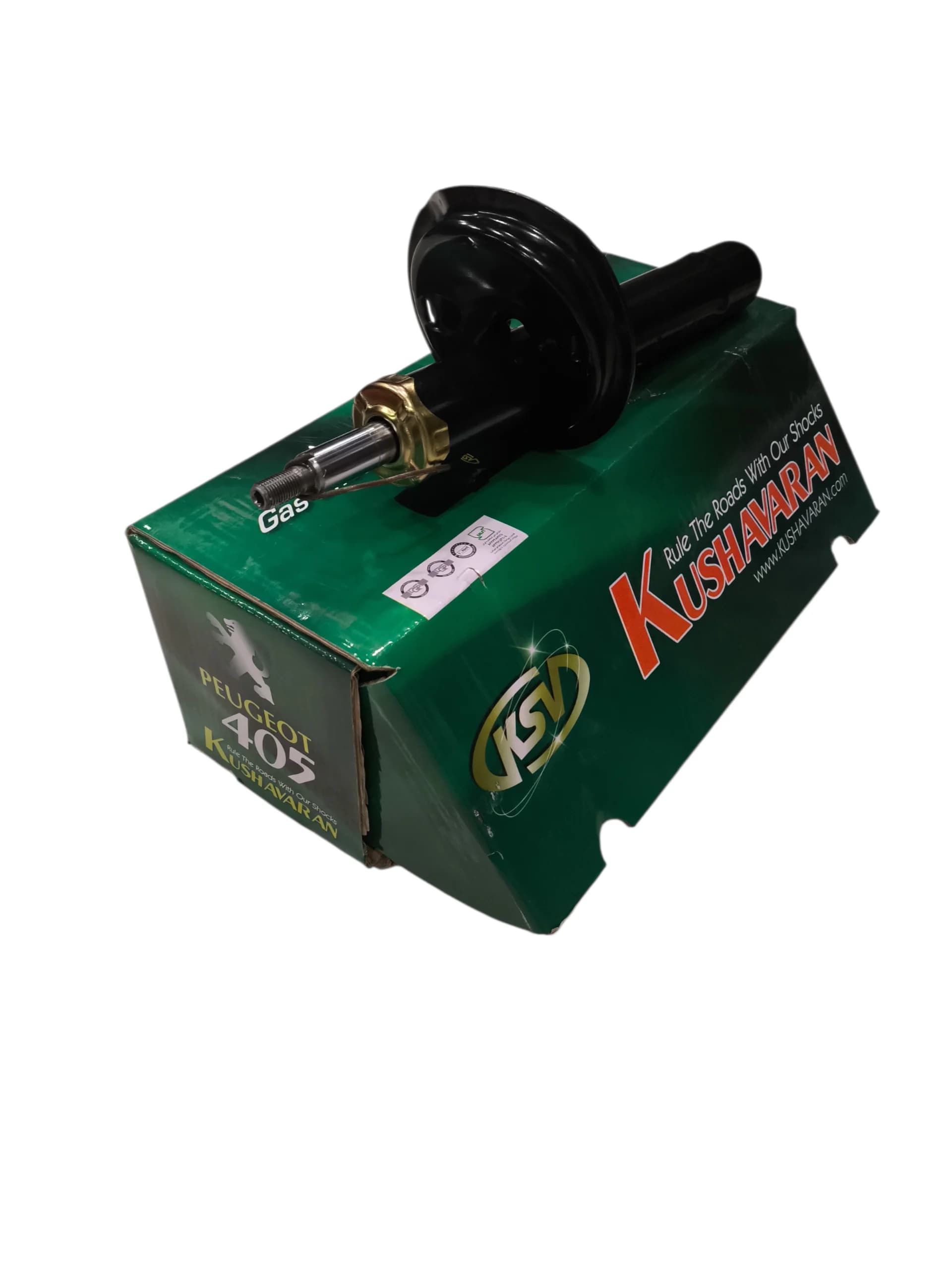 کمک فنر گازی جلو (KSV) پژو 405 برند کوشاوران — تصویر ۲