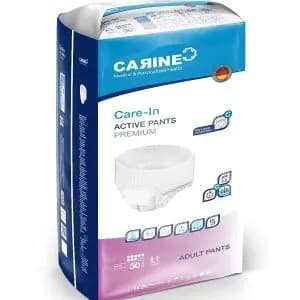 پوشک شورتی بزرگسال کارین Carine سایز L بزرگ ۳۰ عددی — تصویر ۲