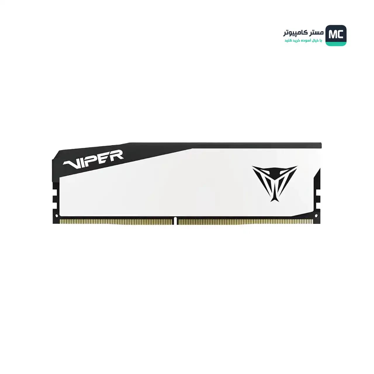 رم پاتریوت VIPER ELITE 5 16GB (1X16GB) 6000MHZ CL30 DDR5