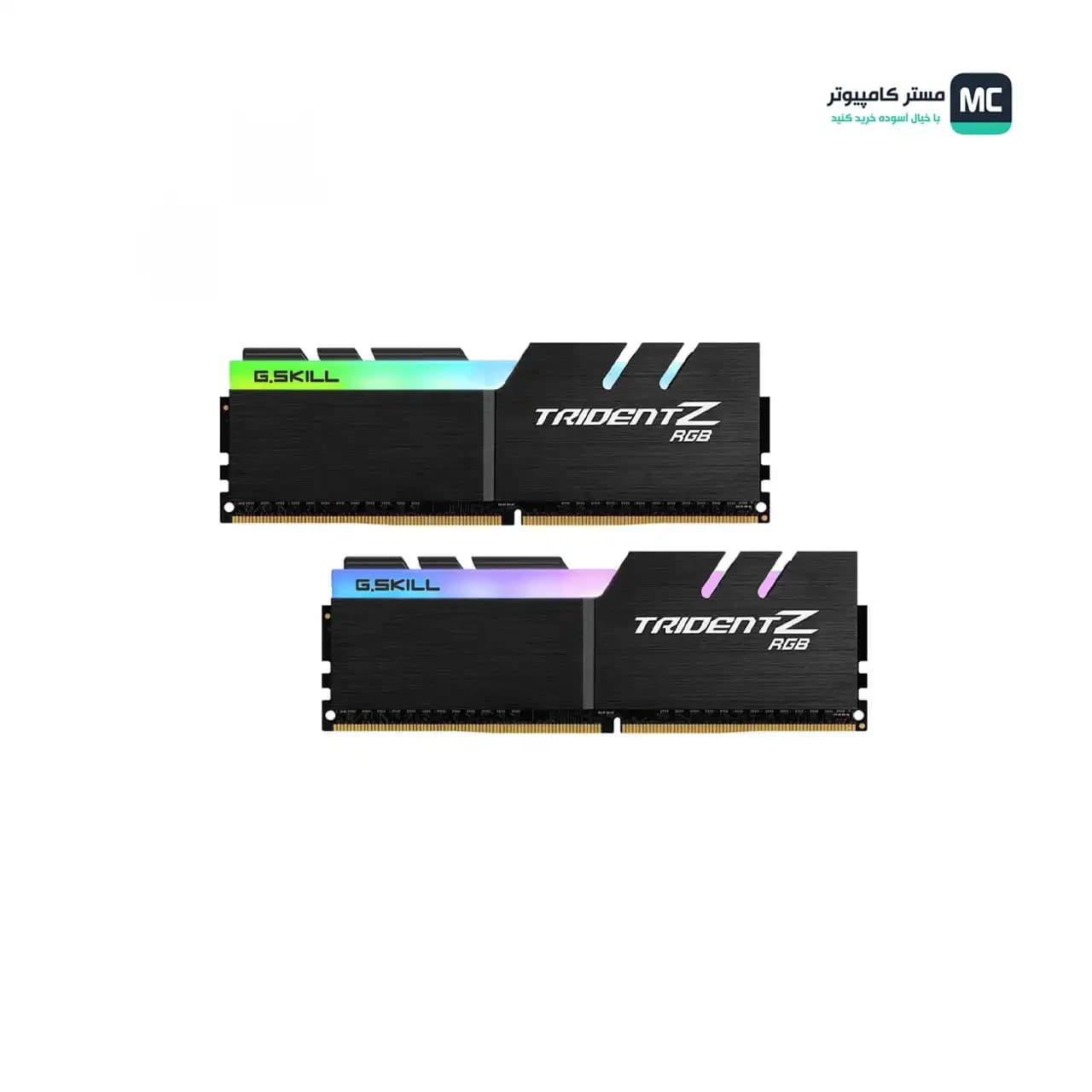 رم جی اسکیل Trident Z RGB 32GB 16GBx2 3600MHz CL18 (درحدنو) — تصویر ۴