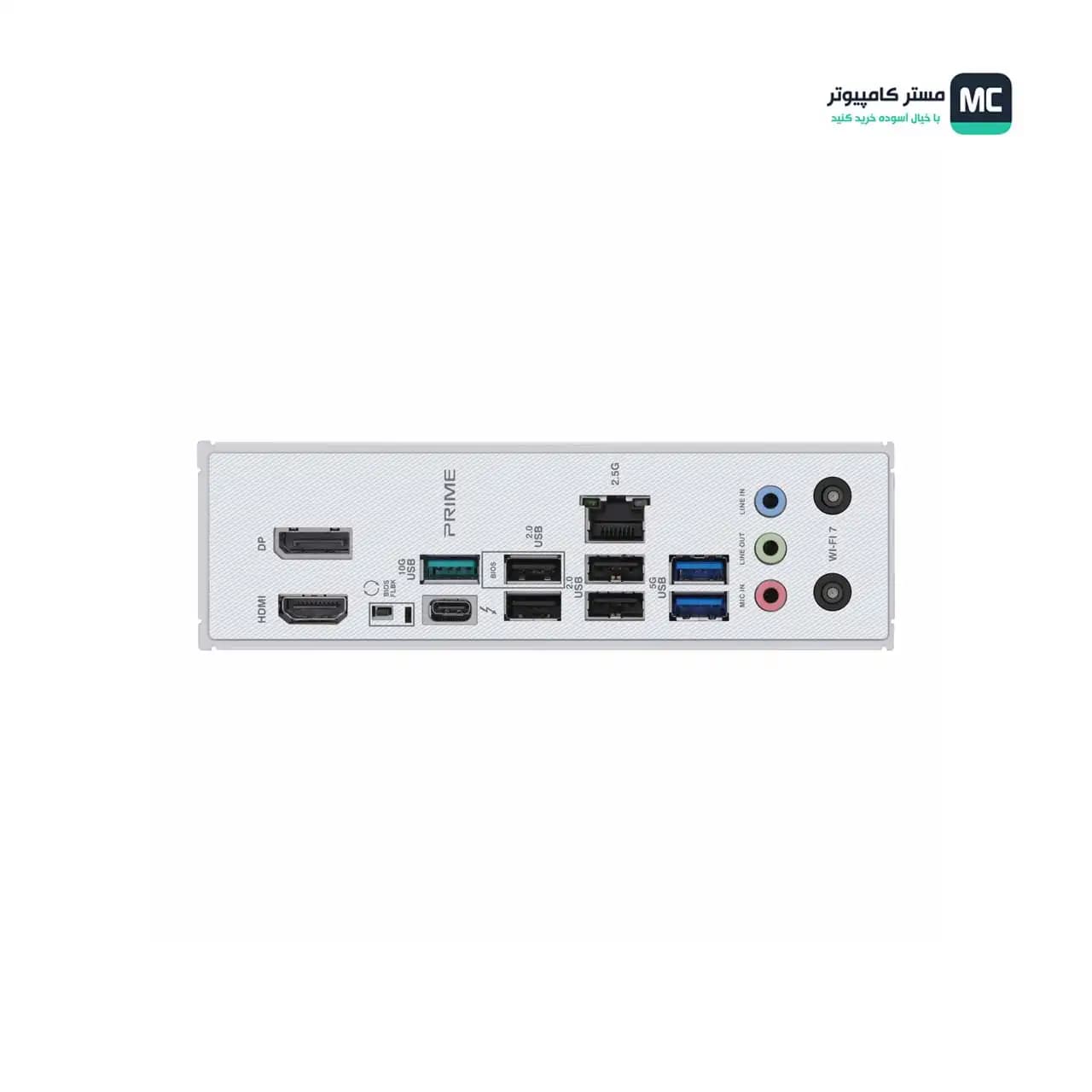 مادربرد ایسوس مدل PRIME Z890-P WIFI DDR5 (درحدنو) — تصویر ۱۱