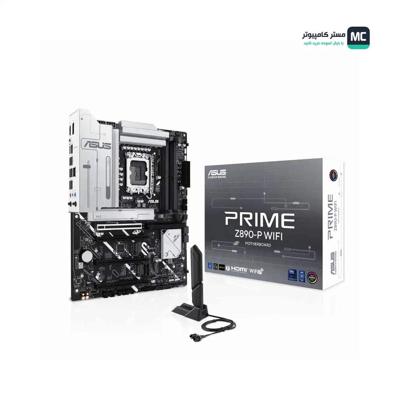 مادربرد ایسوس مدل PRIME Z890-P WIFI DDR5 (درحدنو) — تصویر ۱۲