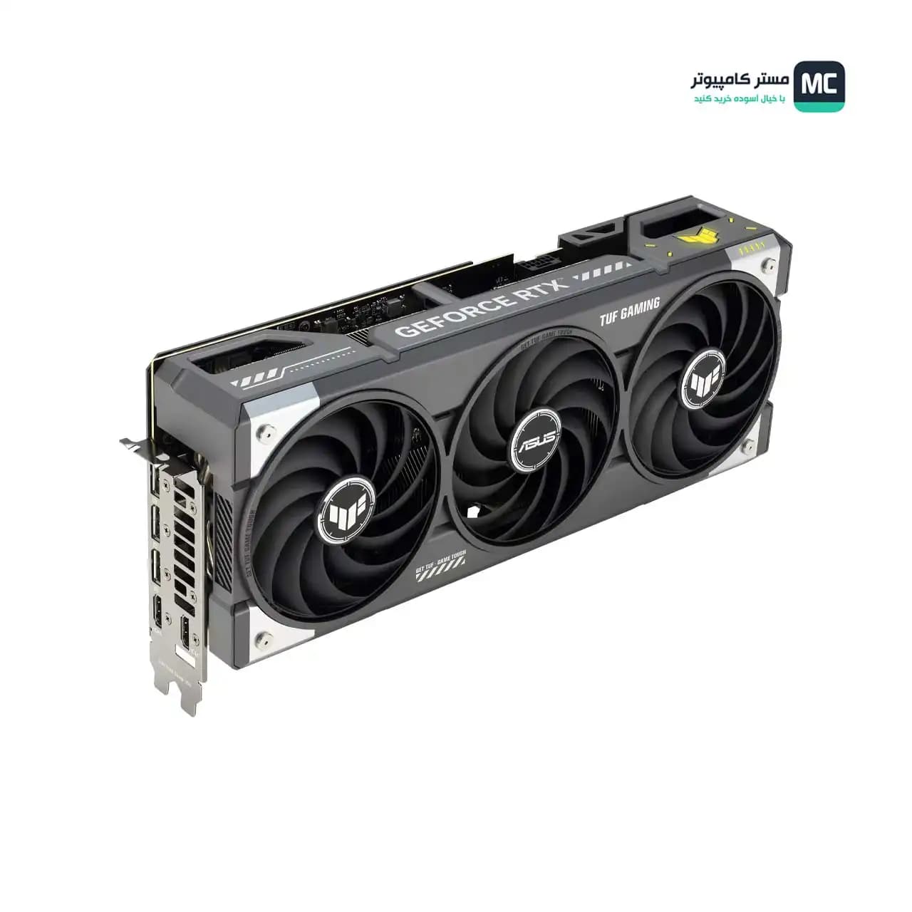 کارت گرافیک ایسوس مدل TUF GAMING GeForce RTX 5060 TI 16GB GDDR7 OC Edition (اوپن باکس) — تصویر ۶