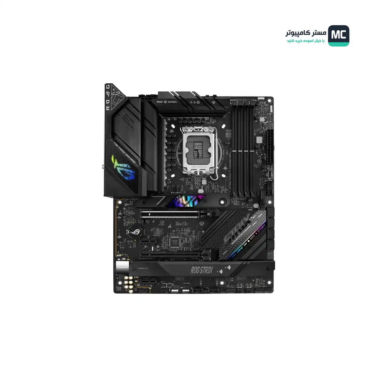 مادربرد ایسوس ROG STRIX B760 F GAMING WIFI DDR5 (درحدنو) — تصویر ۹
