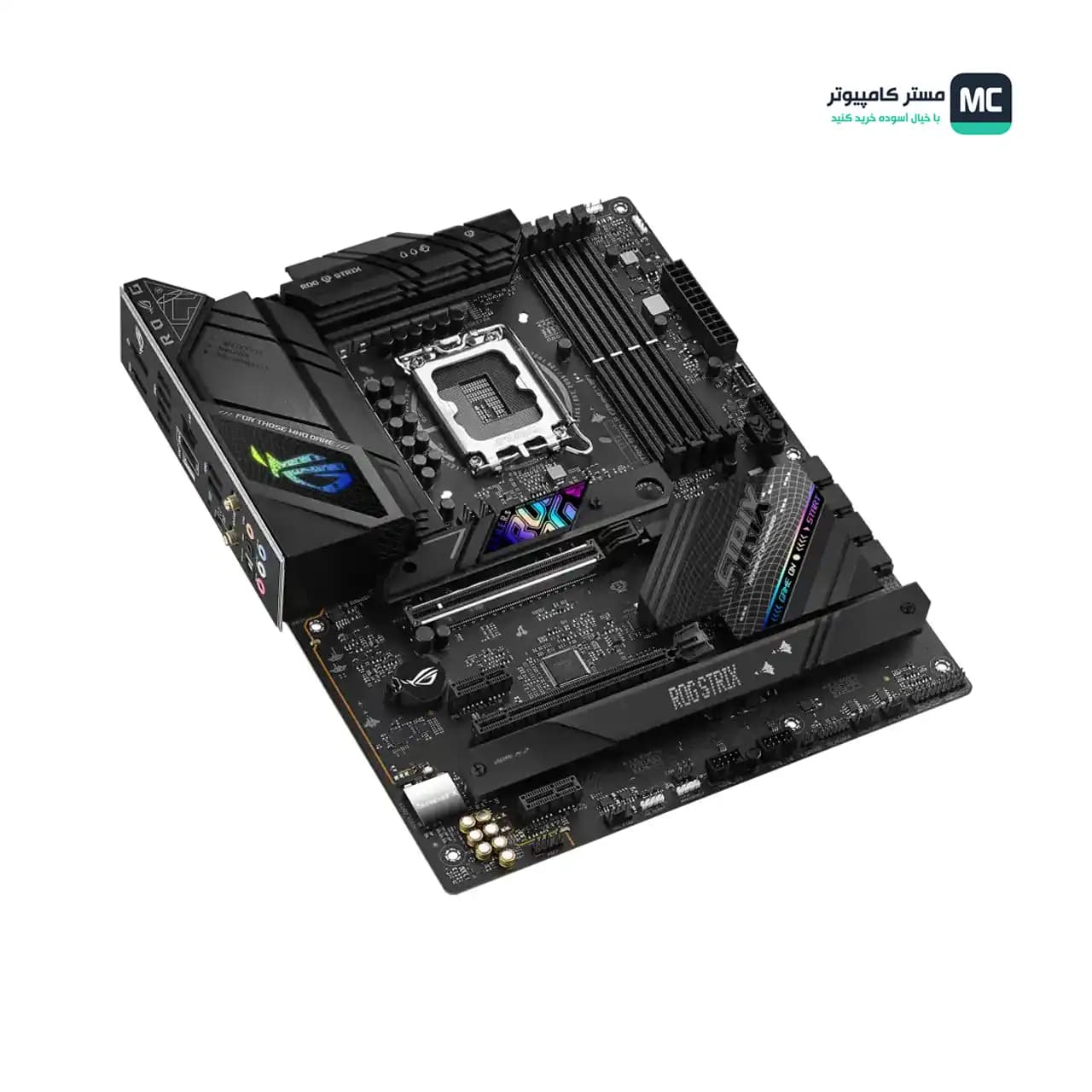 مادربرد ایسوس ROG STRIX B760 F GAMING WIFI DDR5 (درحدنو) — تصویر ۶