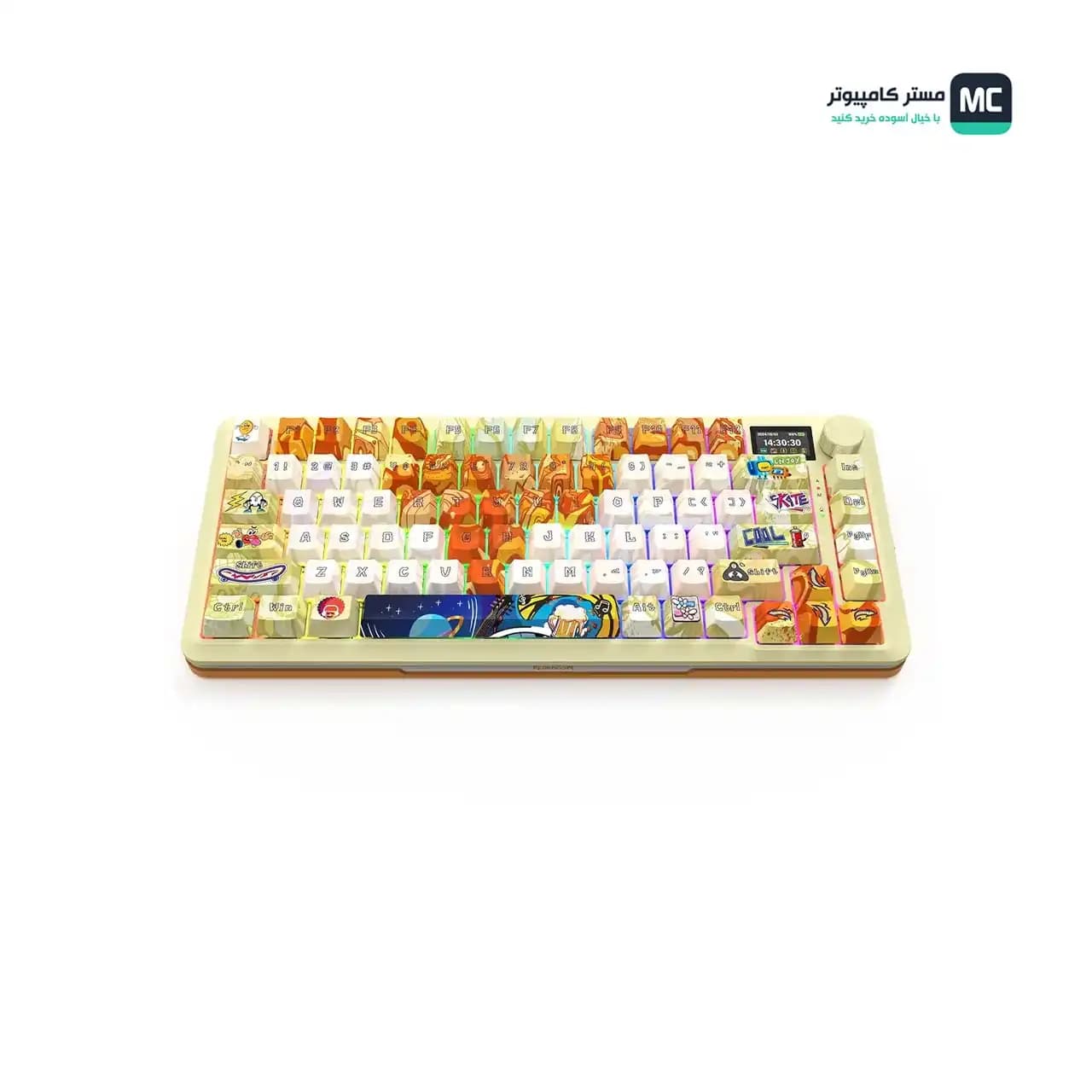 کیبورد بی سیم گیمینگ ردراگون FLEKACT K708 GF PRO RGB — تصویر ۲