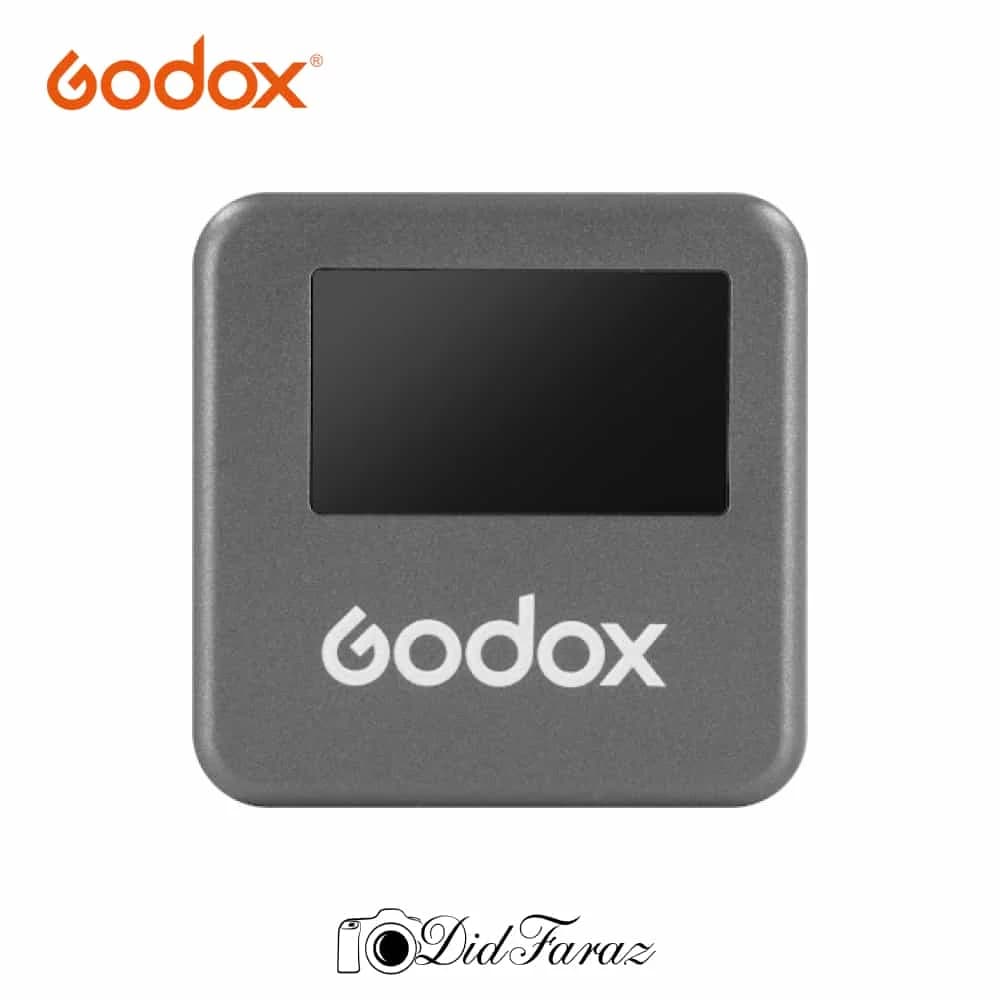 میکروفون بیسیم یقهای گودکس Godox Magic XT1-C 2-Person Wireless Microphone — تصویر ۹